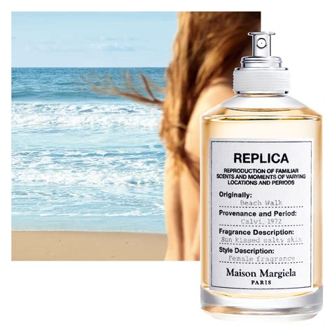 maison margiela 'replica' beach walk perfume set|maison margiela beach walk 10ml.